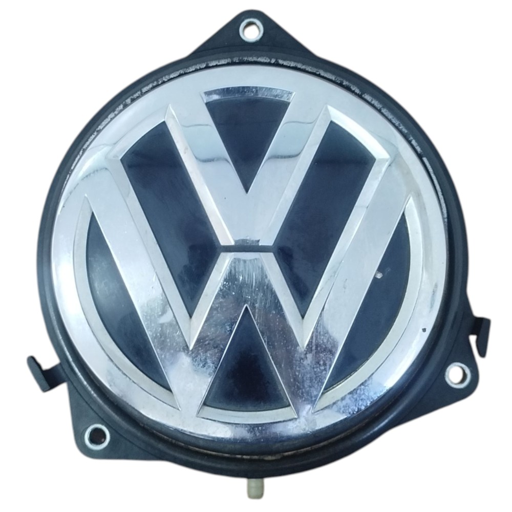 Maçaneta Tampa Traseiro Emblema Vw Fox 2015 A 2017 Original