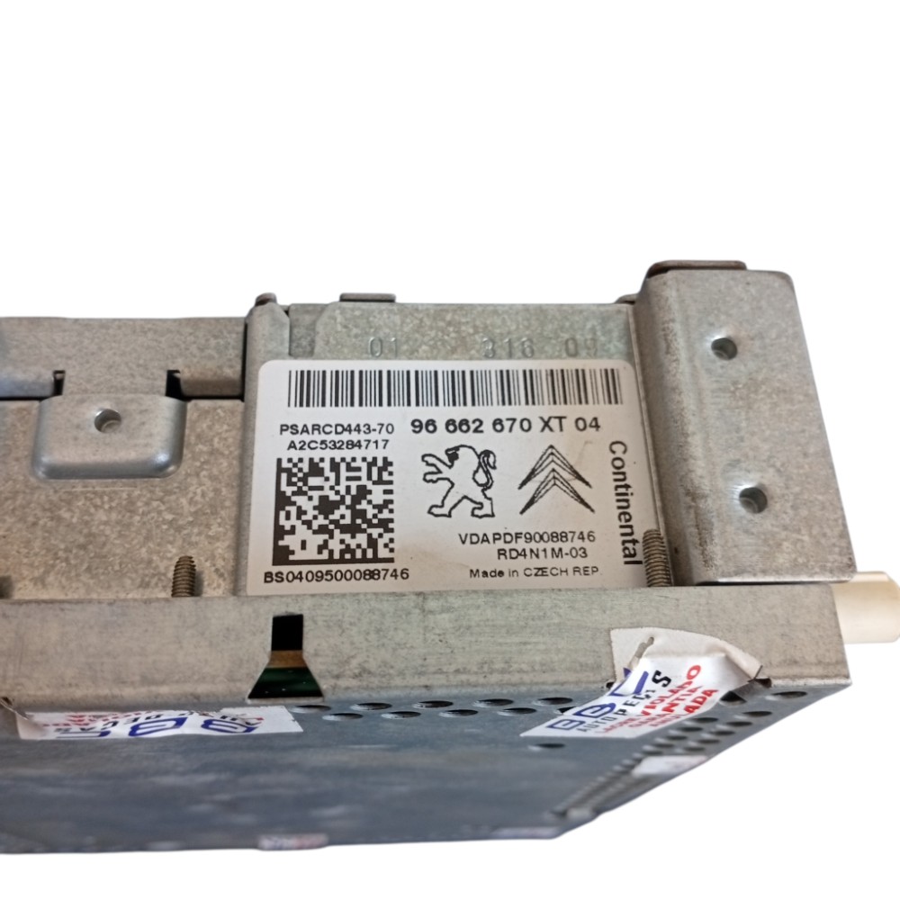 Rádio Som Citroen C4 Picasso 2010 Original