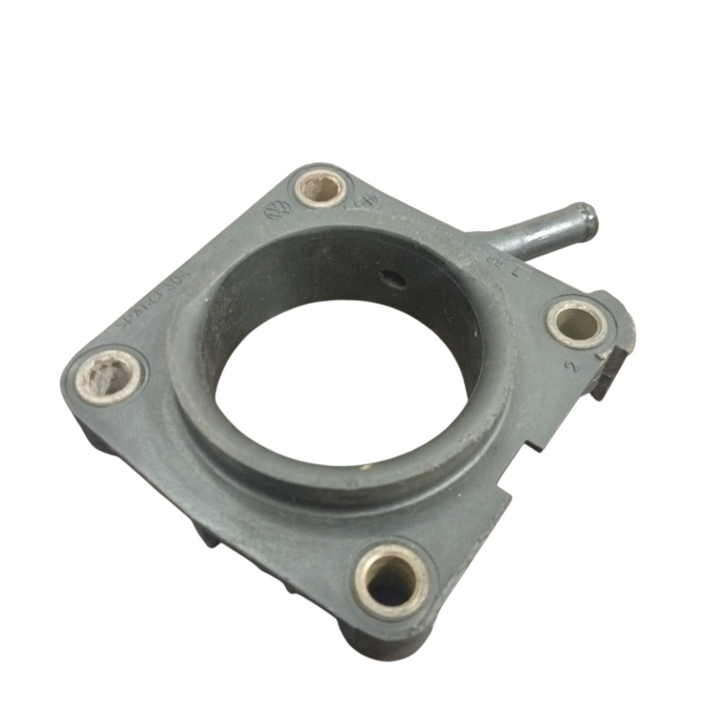 Flange Coletor Admissão Vw Gol Parati Saveiro 1.0 1997/99 4