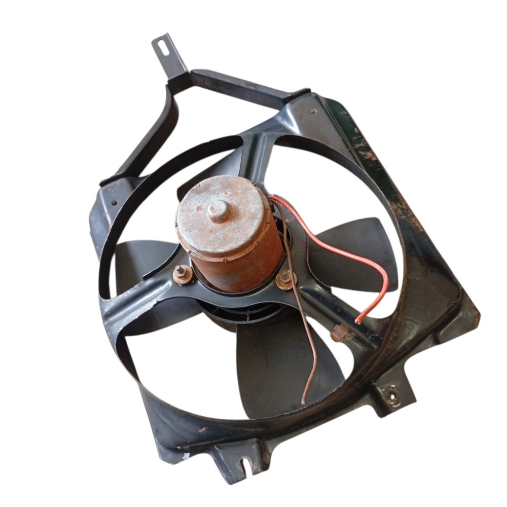 Motor Ventoinha Defletor Radiador Ventilador Uno 1995 A 2000 12 4