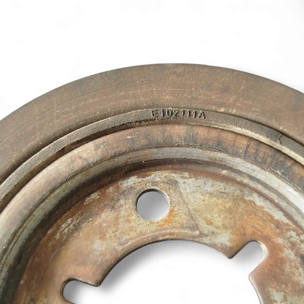 Polia Virabrequim 1.6 1.4 Citroen Peugeot C3 207 2008 A 2010 6