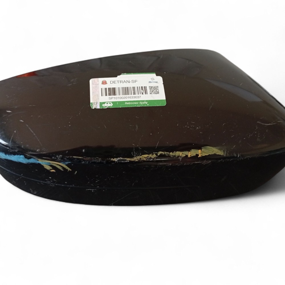 Capa Retrovisor Direito Vw Gol G5 2009 A 2012 Original  Preto 4