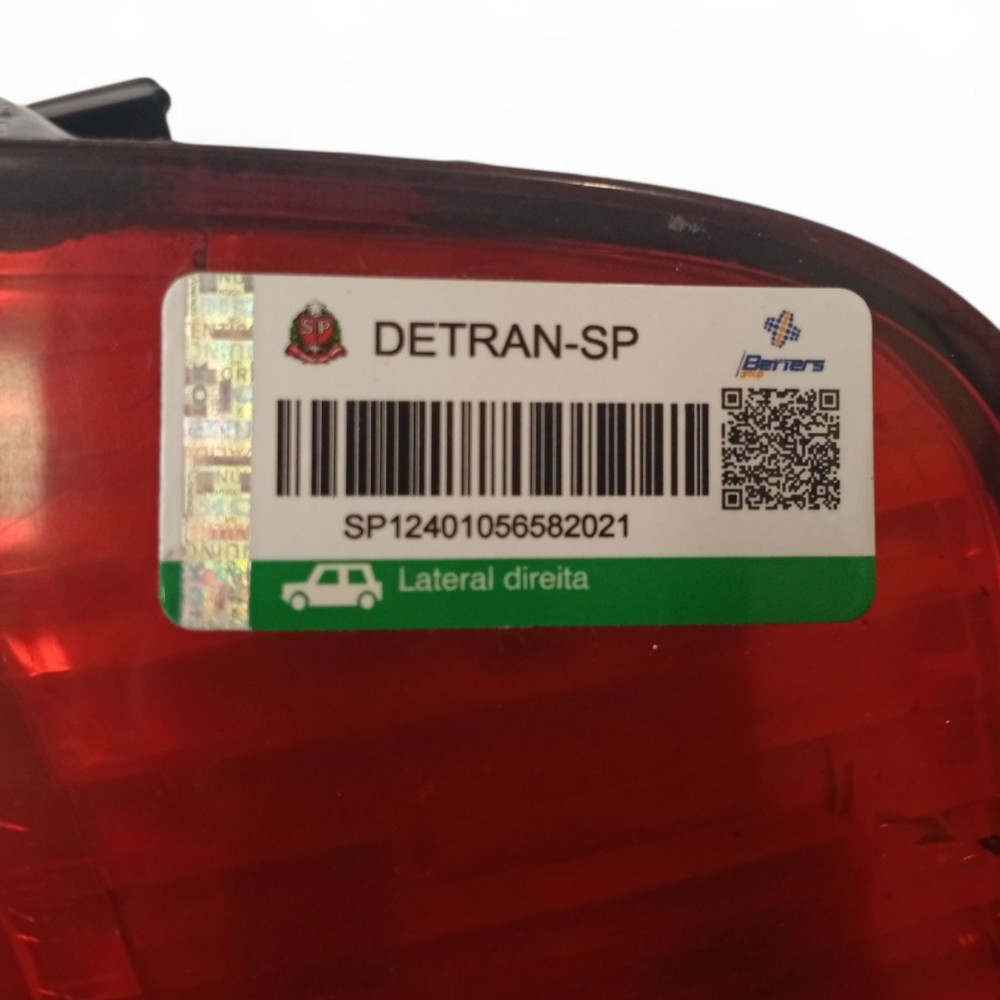 Lanterna traseira direita Vw FOX 2004 a 2010 COM DETALHE 7