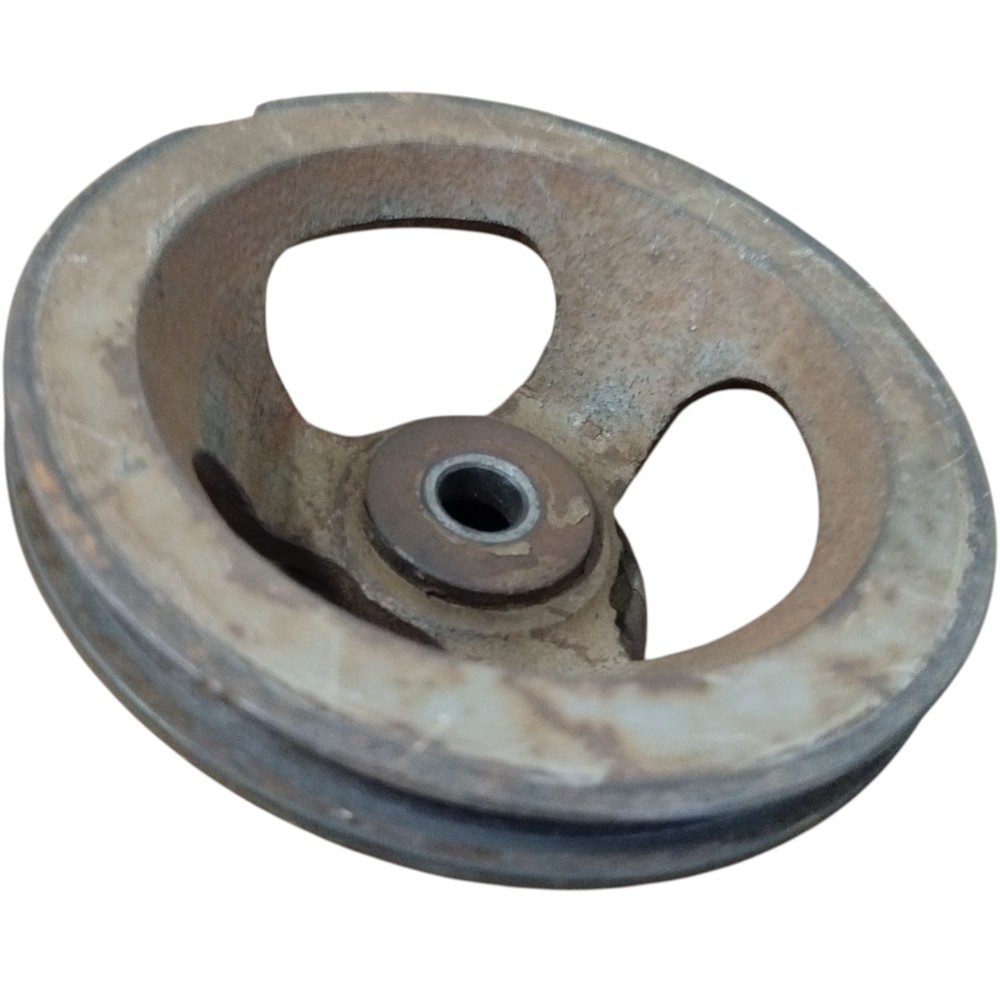 Polia virabrequim Cht Vw Gol 1993 1994 original