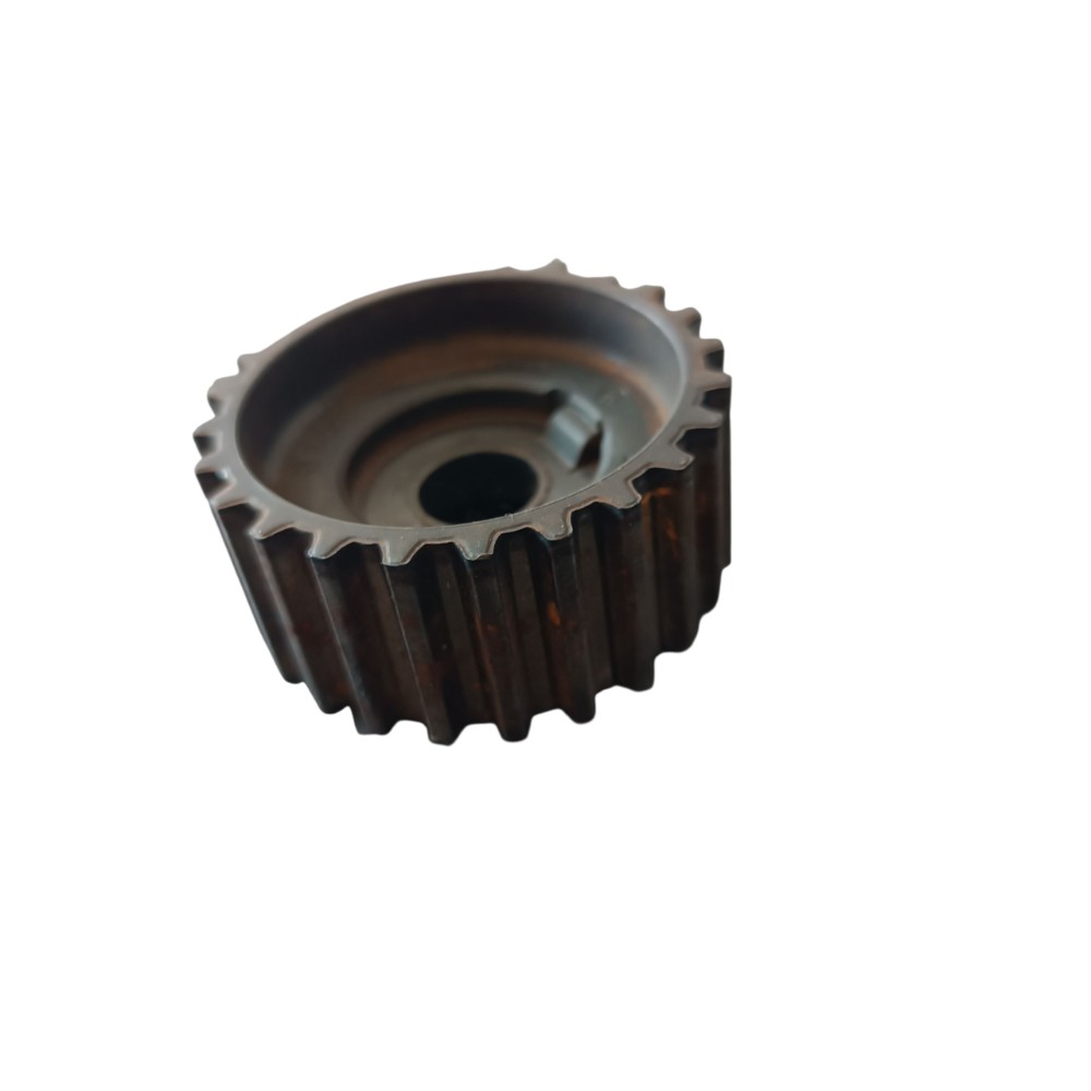 Engrenagem virabrequim polia 1.0 16v para vw gol 1997 a 1999 4