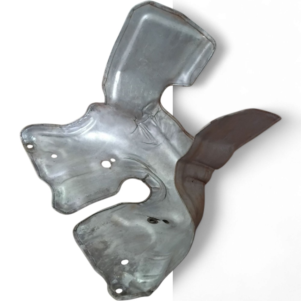 Protetor Defletor Calor Escape Peugeot 207 2010 Citroen C3 2