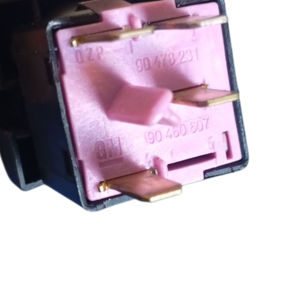 Botão Interruptor Alarme Anti-furto Vectra 1997 A 1999 6