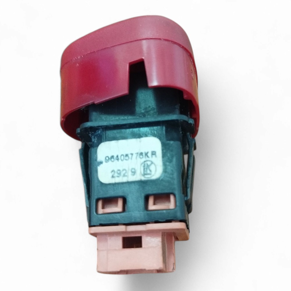 Botão Pisca Alerta Citroen C3 2003 A 2010 Original 7