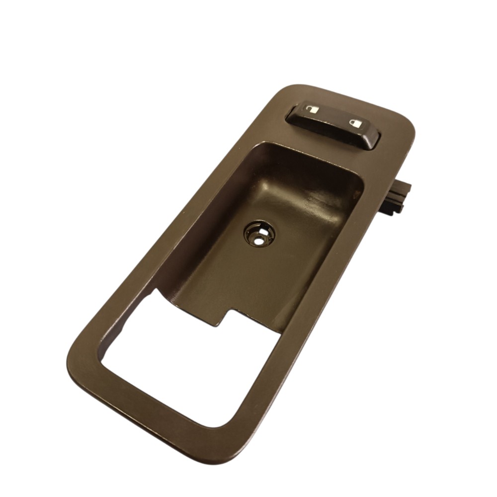 Moldura Maçaneta Dianteira Esquerda Ford Fusion 2006 A 2011 Dianteira 2