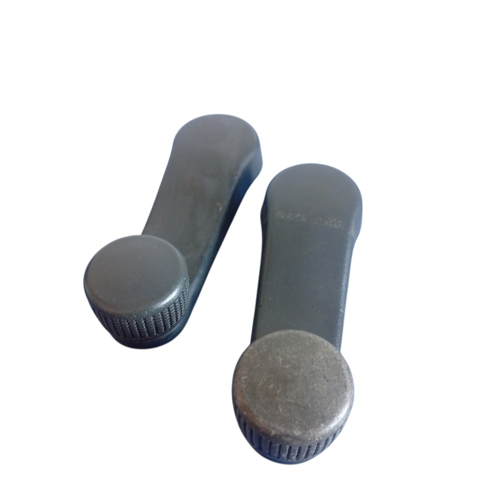 Kit 2 Manivela Interna Vw Gol Parati Saveiro 2005 A 2014 Preto