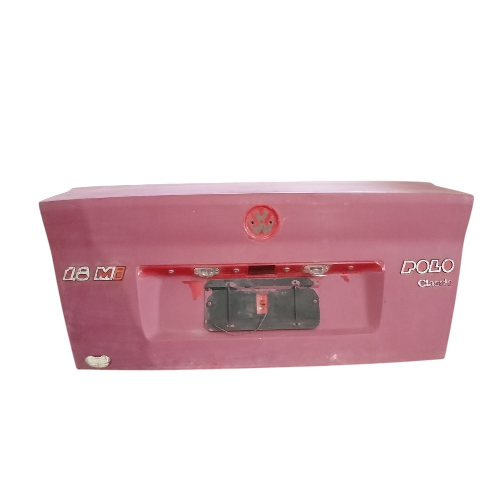 Tampa Traseira Porta Malas Vw Polo Clássic 1997 A 2002