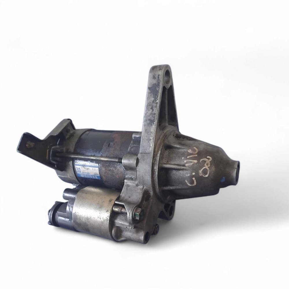 Motor Partida Arranque Honda Civic 1.7 2001 A 2005 Original 5