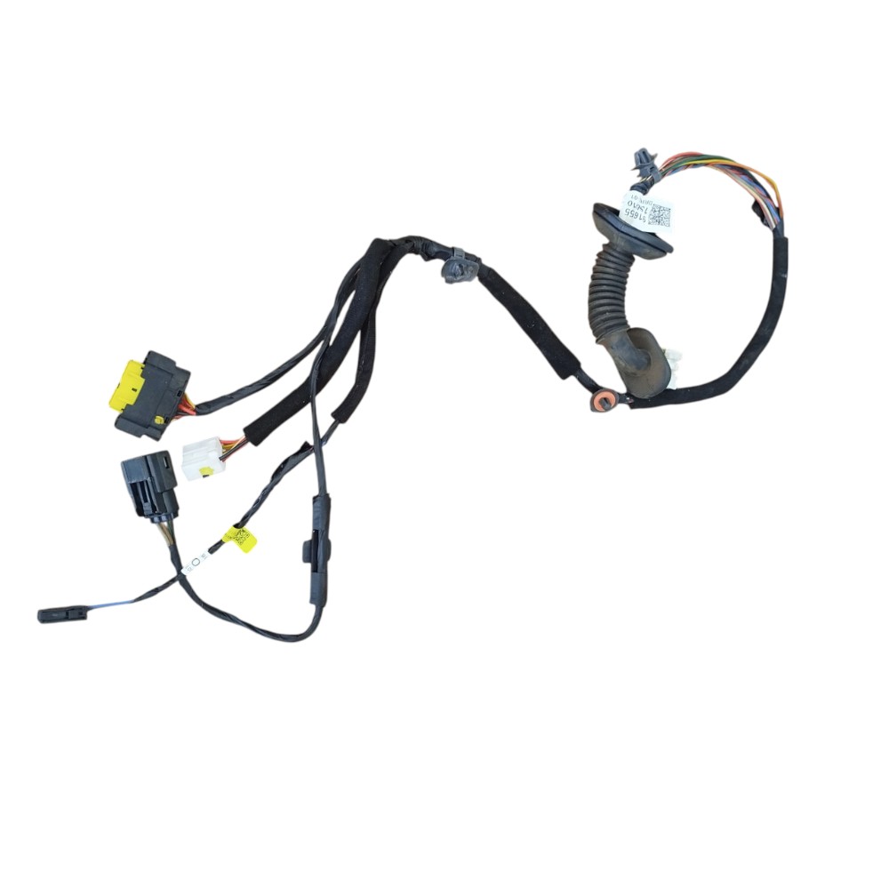 Chicote Porta Traseira Esquerda Hyundai Hb20 2013 A 2020