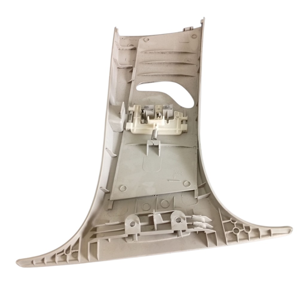 Moldura Coluna Central Esquerda Ford Focus 2009 A 2012 4
