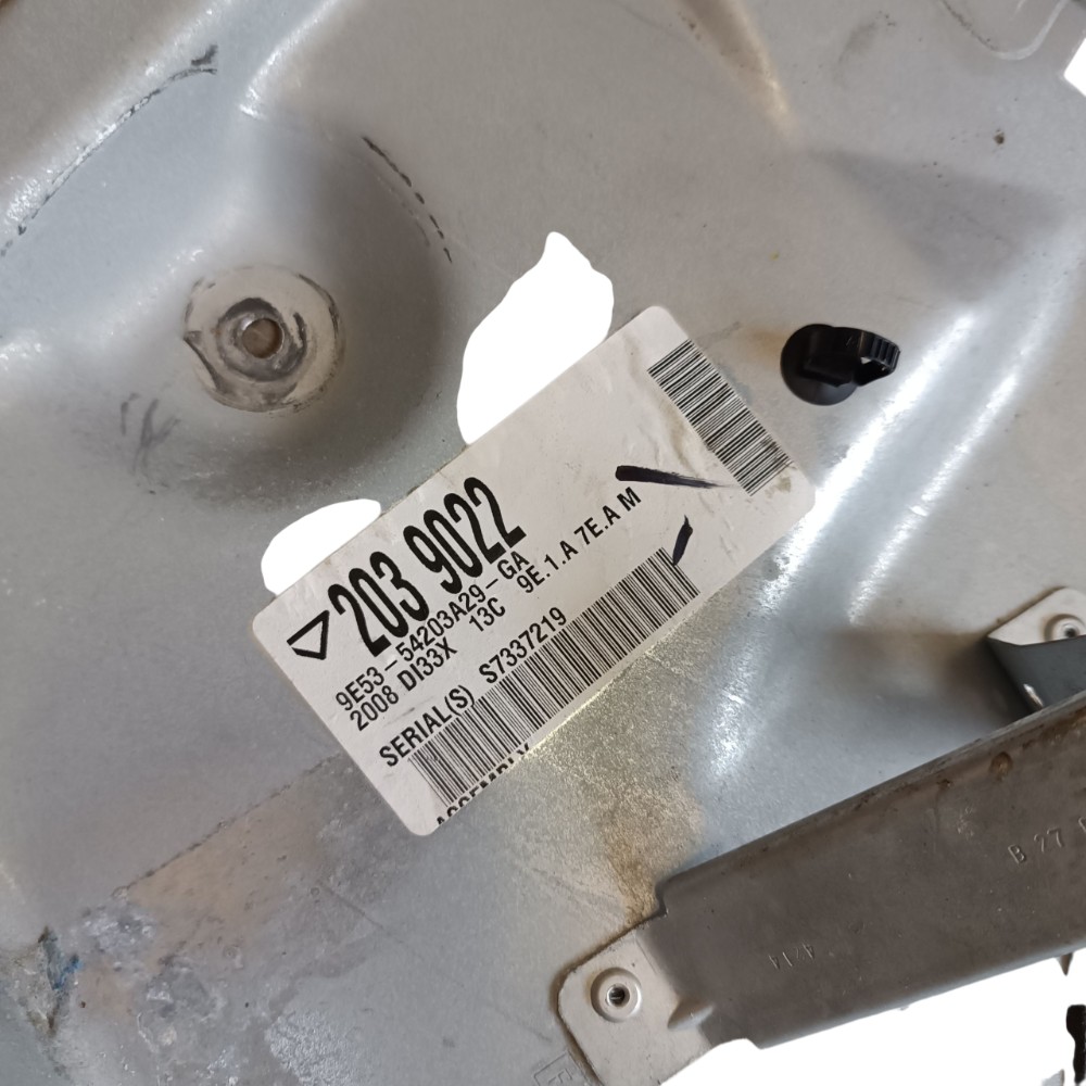 Suporte Máquina Vidro Dianteiro Direito Ford Fusion 2006/09 7
