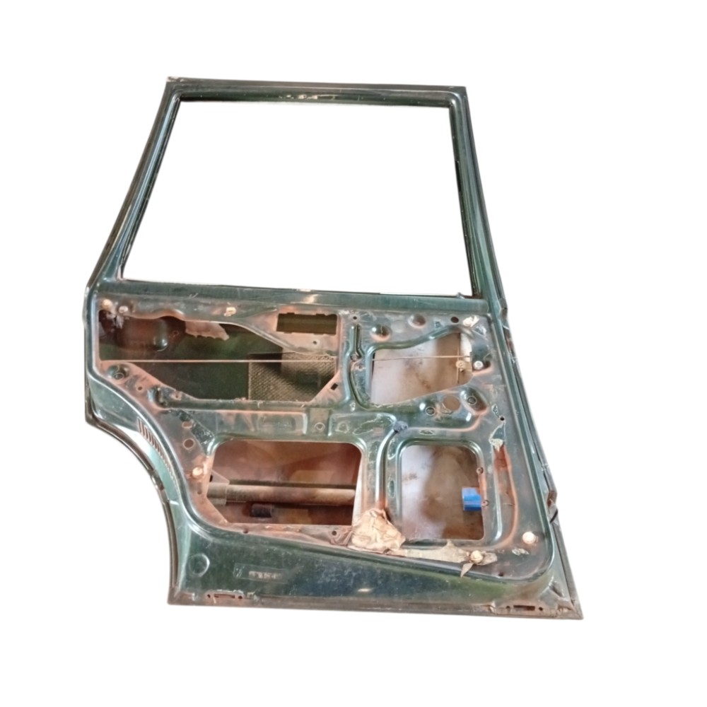 Porta Traseira Esquerda Fiat Uno Mille Ex 2000 C/detalhes Traseira Esquerdo 5