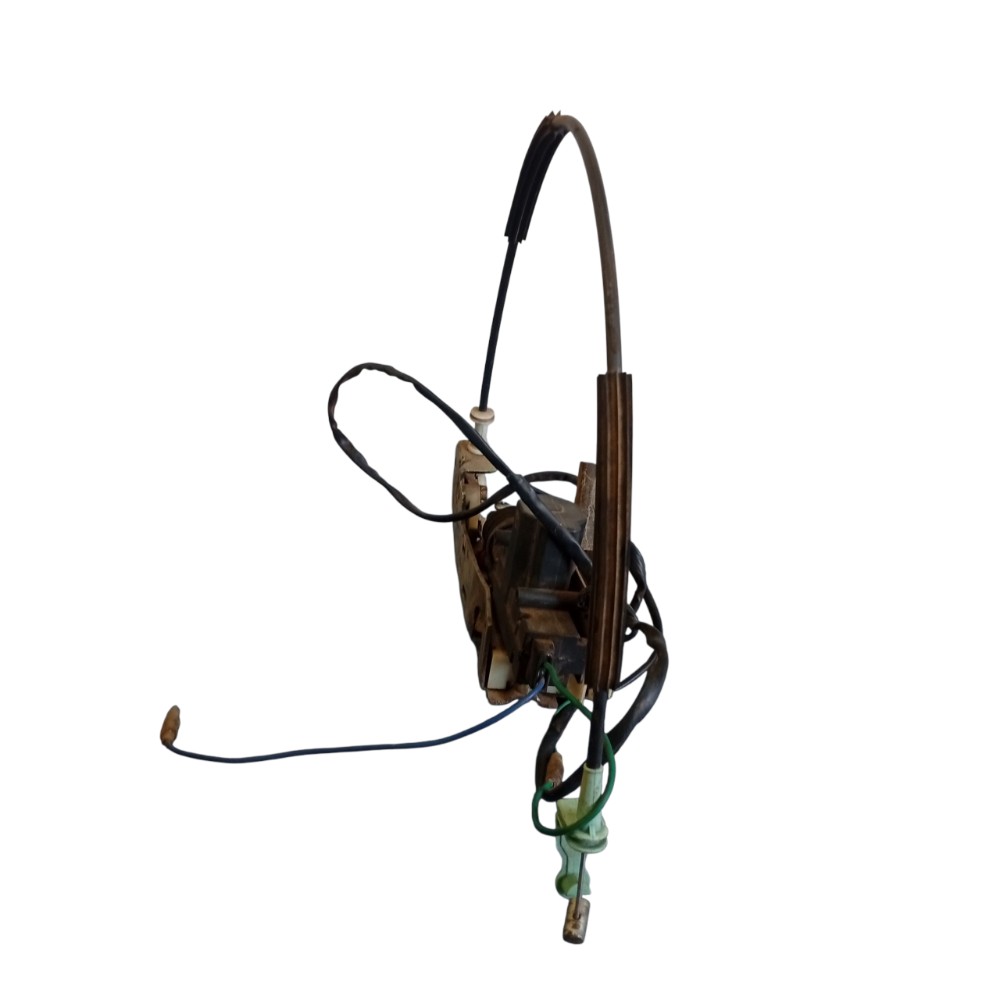 Fechadura Porta Eletrônica Traseira Esq Ford Fiesta 1997 1.0 3