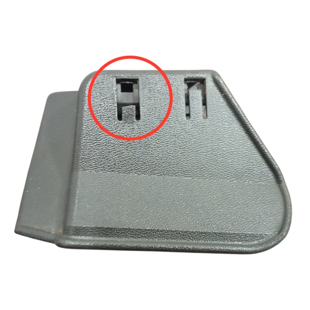 Moldura Trilho Banco Direito Gm Vectra 1995 1996 C/detalhe