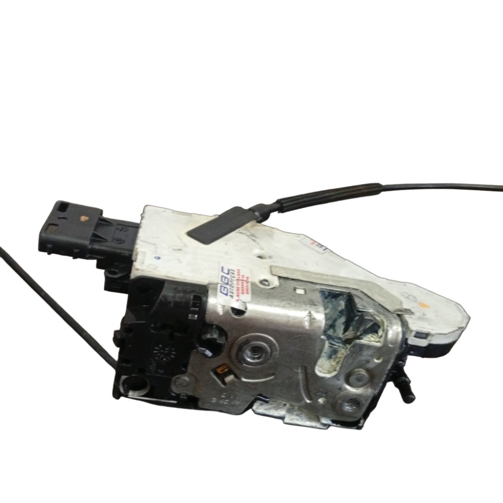 Fechadura Dianteiro Direito Elétrico C3 Aircross 2008 A 2017