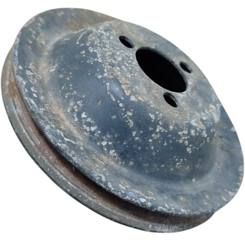 Polia bomba agua vw Quantum 1986 1987 original 3