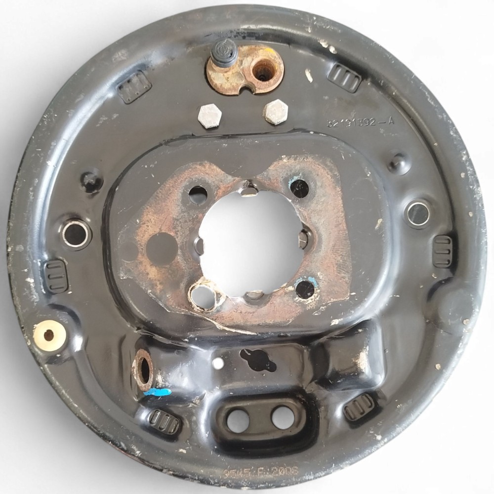 Prato campana freio traseiro Citroen C2 C3 2004 2012 origina