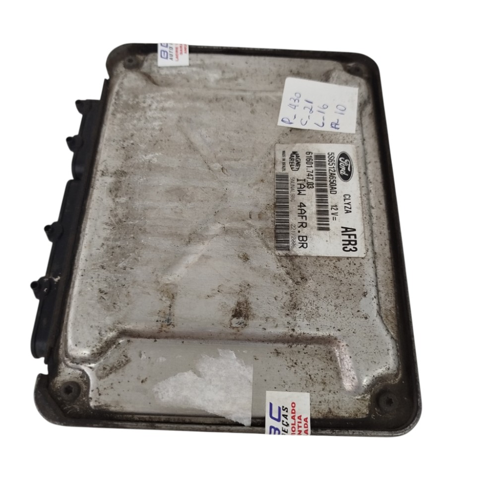 Módulo Injeção Ford Fiesta 1.6 Flex 2008/2010