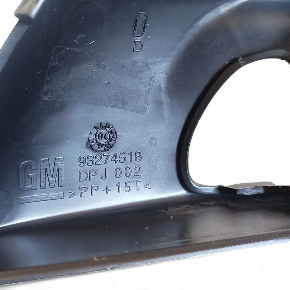 Moldura Maçaneta Interna Direito Gm Astra 1999 2011 Original Dianteira 9