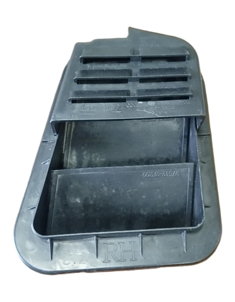 Duto Grade Ventilação Ar Hyundai Hb20 2014