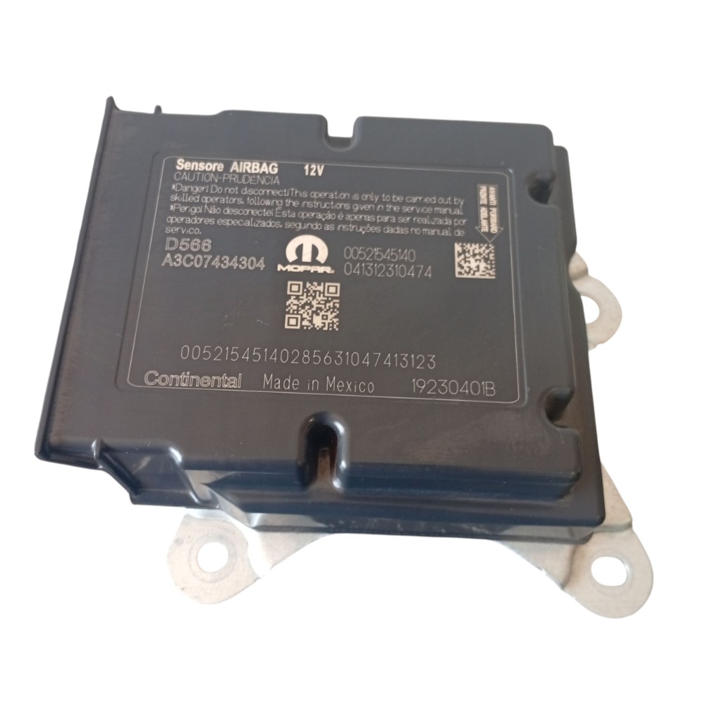 Modulo A I R  Bag Fiat Argo 2023 Original 6