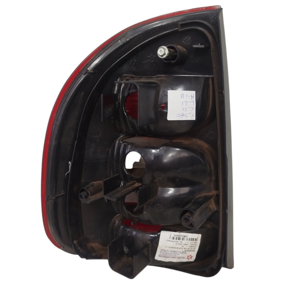 Lanterna Direita Corsaclassic Sedan 2000 /2009  Direito/passageiro 3