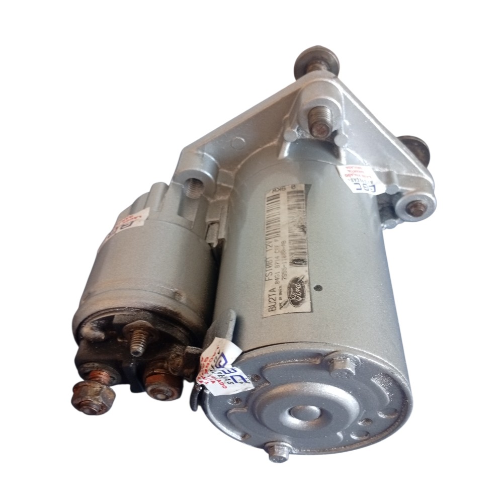 Motor 1.6 1.0 Partida Zetec Ford Fiesta Ka 2012 A 2013