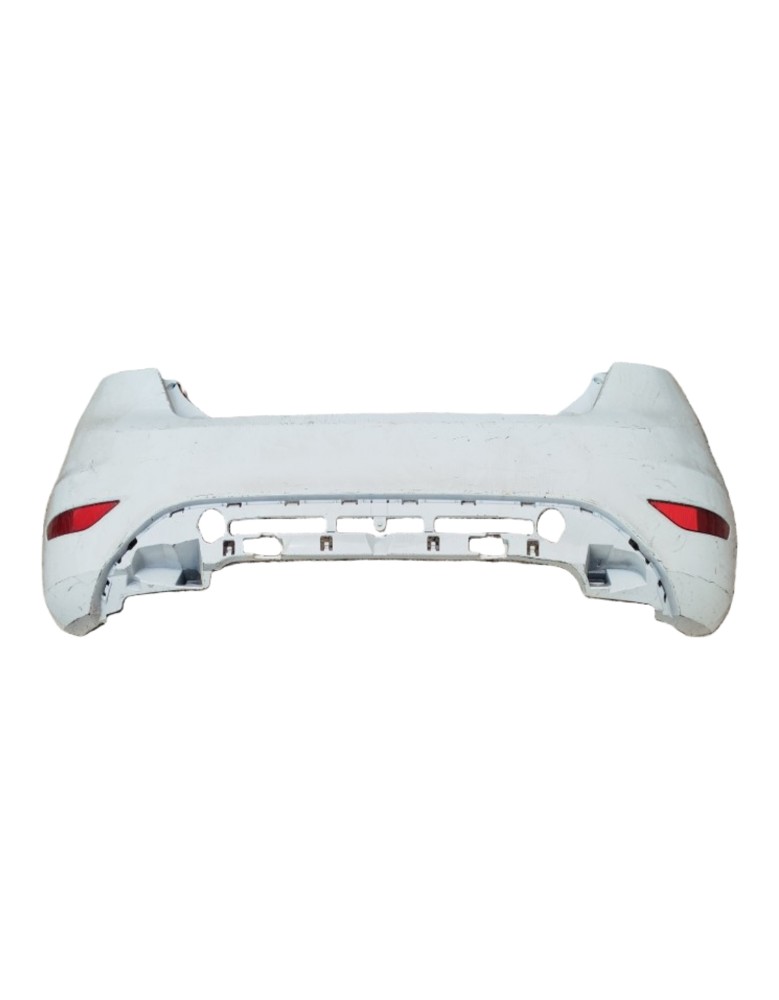 Parachoque Traseiro Ford New Fiesta 2013 2014 Original