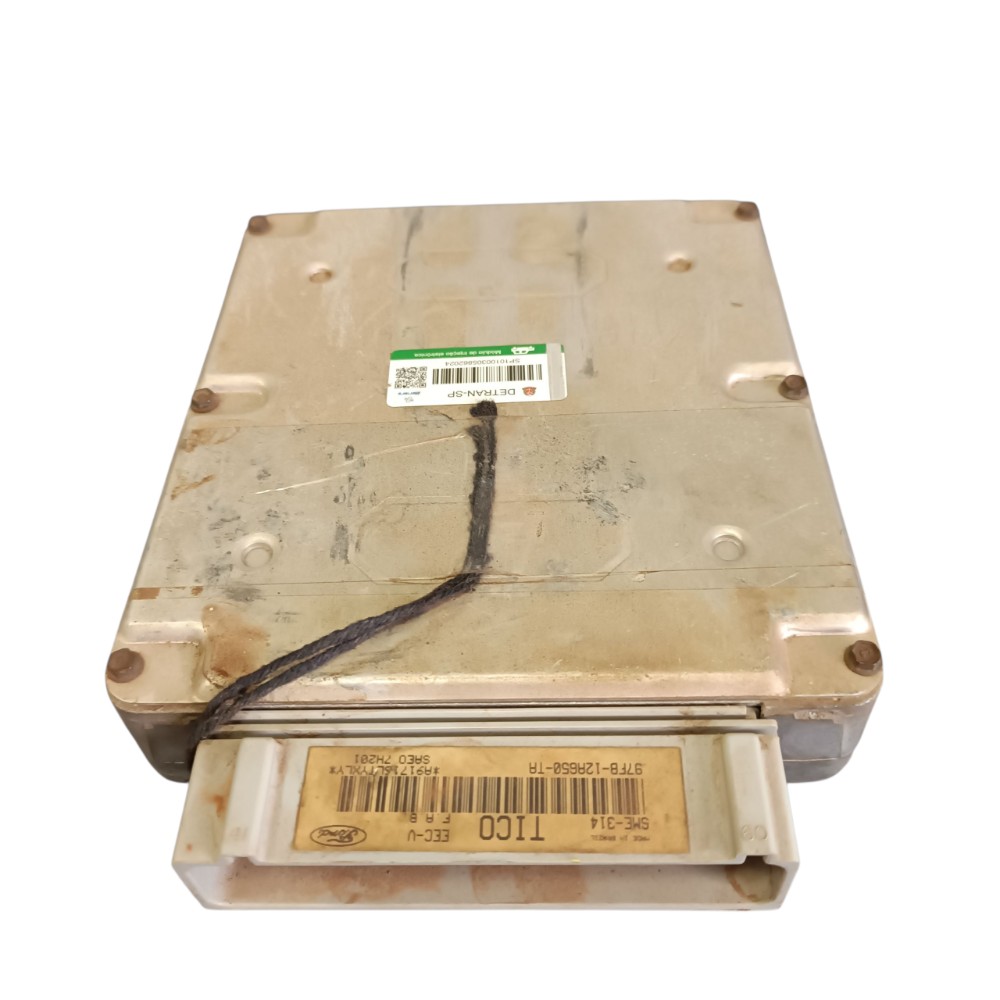 Módulo Injeção Ford Fiesta 1.0 1996 A 2001 Original