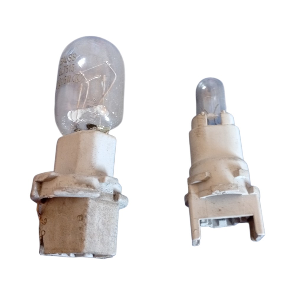 Par Soquete Lâmpada Tampa Traseira Honda Civic Lx 2001