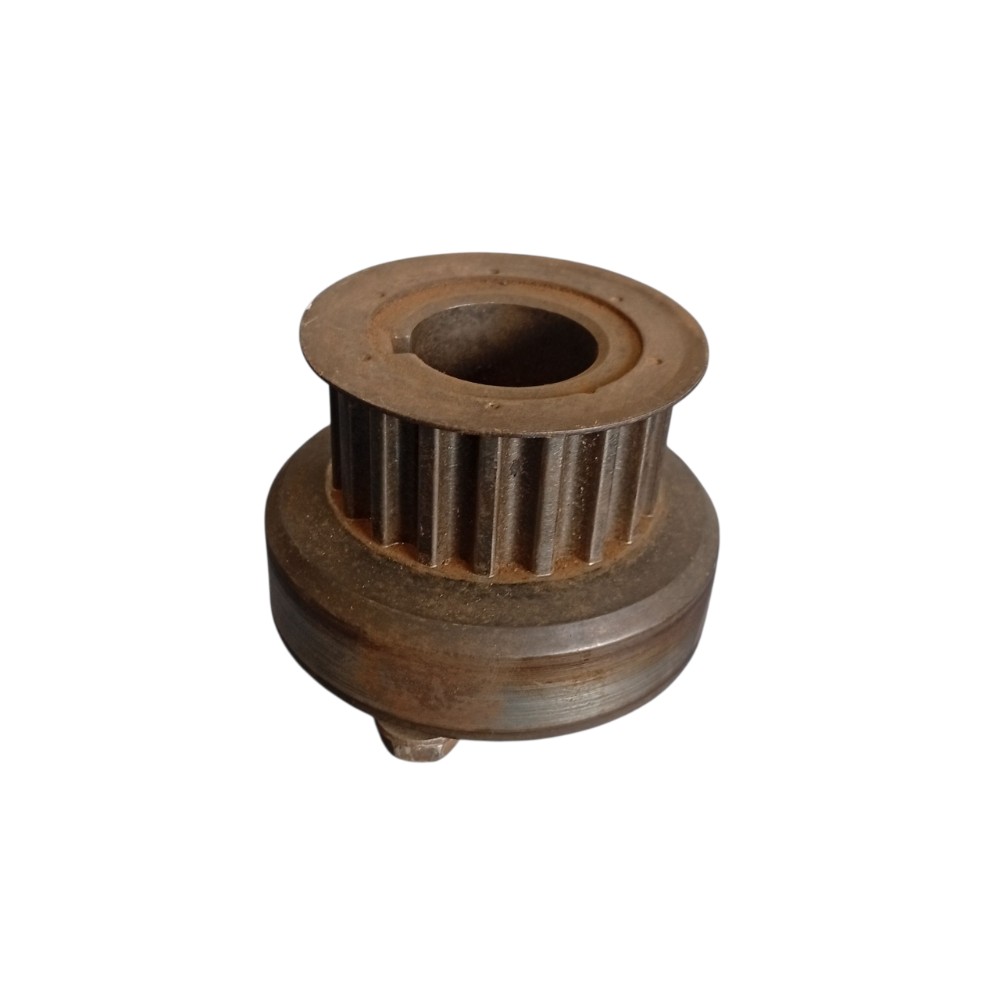 Polia Virabrequim Peugeot 206 2004 A 2005 Original