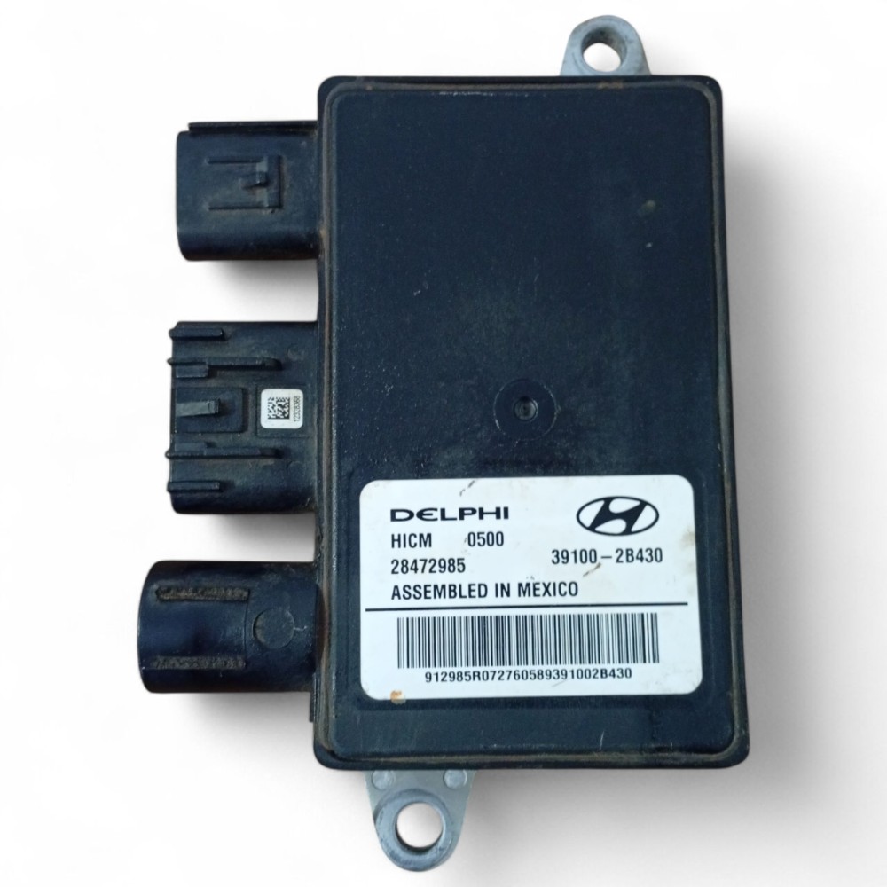 Modulo Central Aquecimento Hyundai Hb20 2012 A 2019 Original