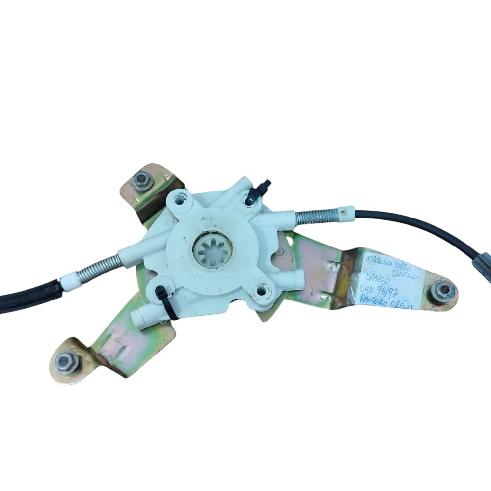 Maquina Vidro Eletrico Diant S/motor Fiat Uno 1996 199 4