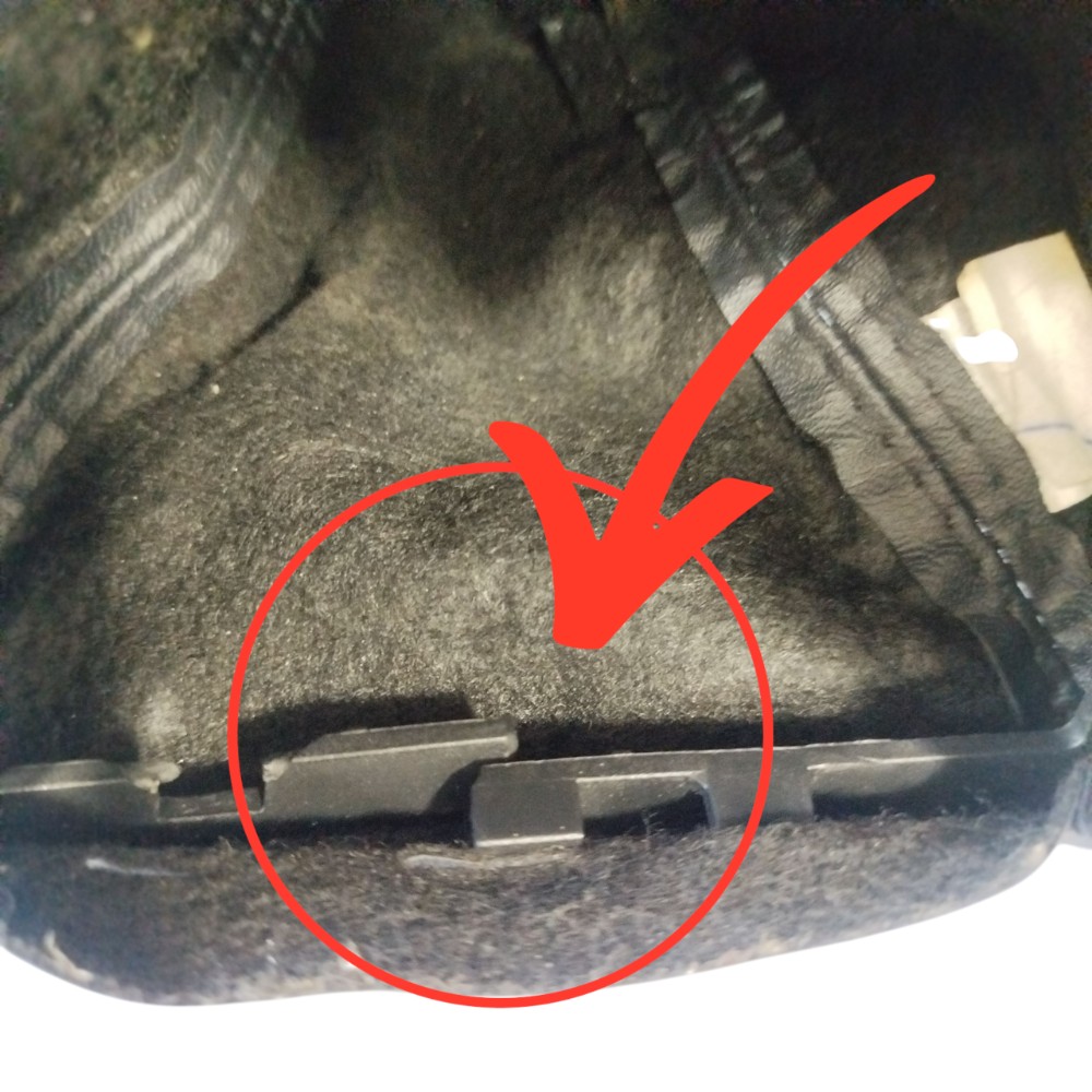 Coifa alavanca câmbio fiat Siena El flex 2014 c/detalhe 2