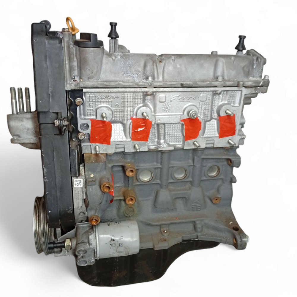 Motor Parcial Fiat Uno Vivace Evo Fire Flex 1.0 8v 75cv 2015 4