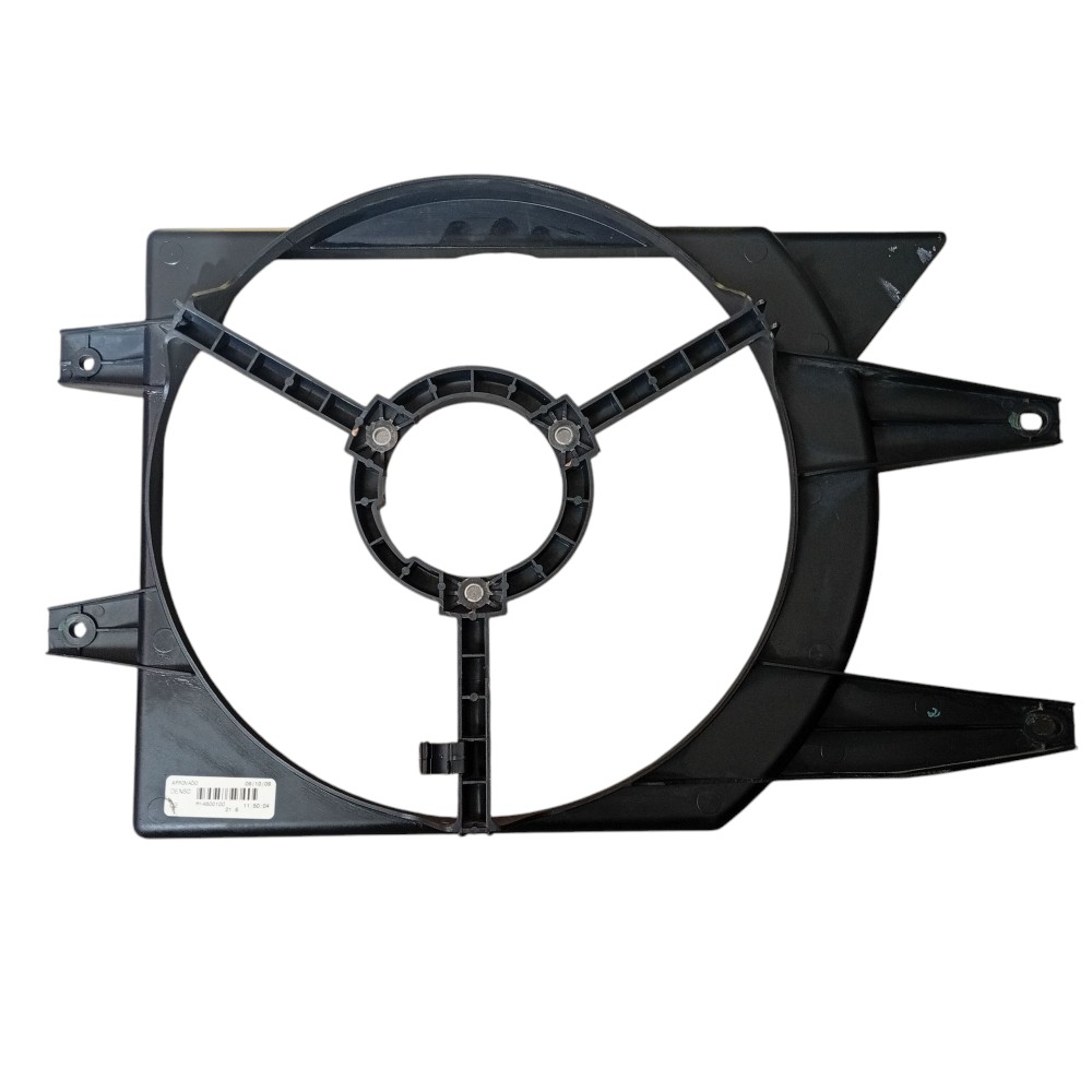 Defletor Suporte Radiador Fiat Uno 2000 A 2011 Com Detalhe 5