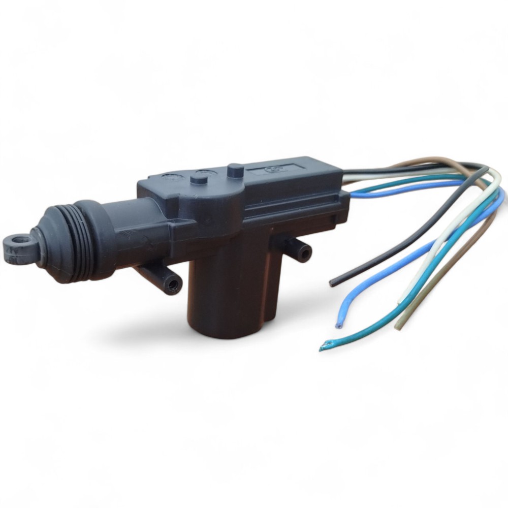 Trava Eletrica Porta Universal 5 Fios Dc 12v Original