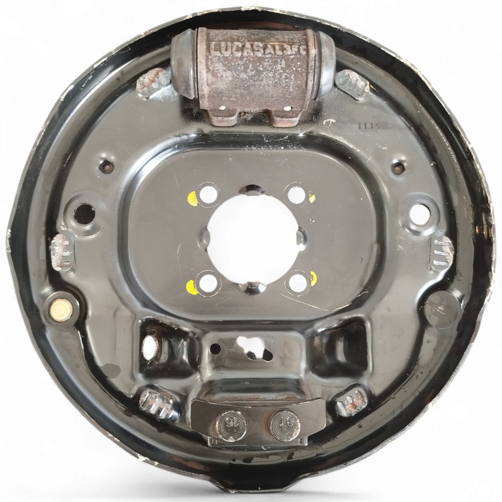 Prato campana freio traseiro Citroen C2 C3 2004 a 2012 5