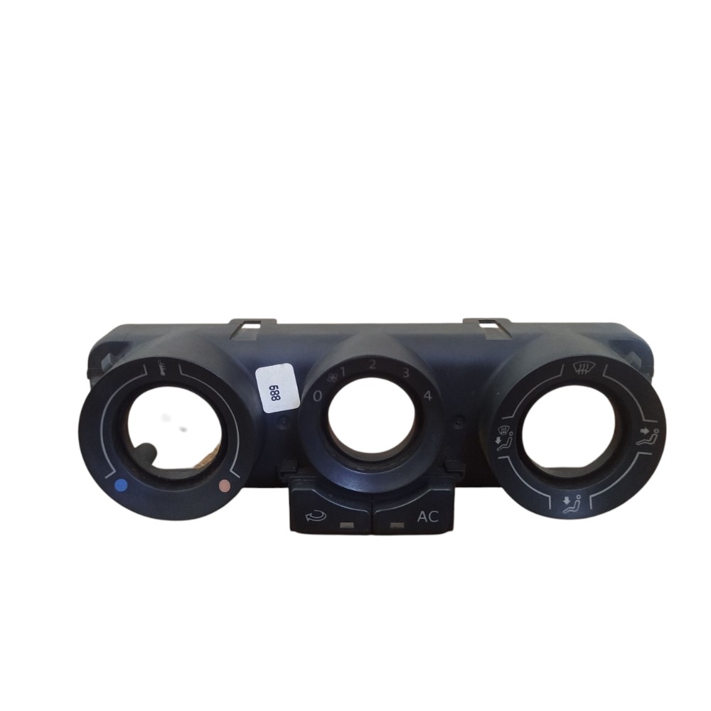 Moldura Comando Ar Condicionado Vw Fox Crossfox 2010 A 2013