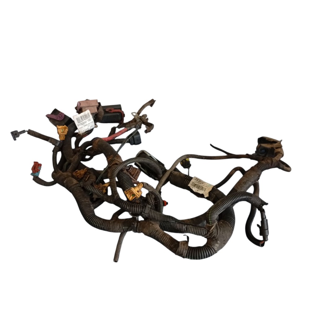 Chicote Motor Partida Fiat Stilo 2009 A 2010 1.8 Flex 5
