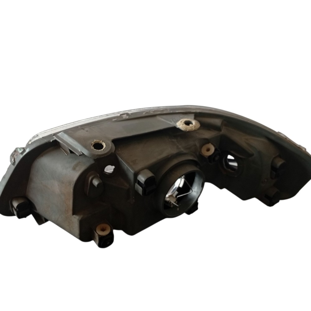 Farol Mascara Preta Lado Direito Vw Gol G4 2005 A 2015 Direito/passageiro 4