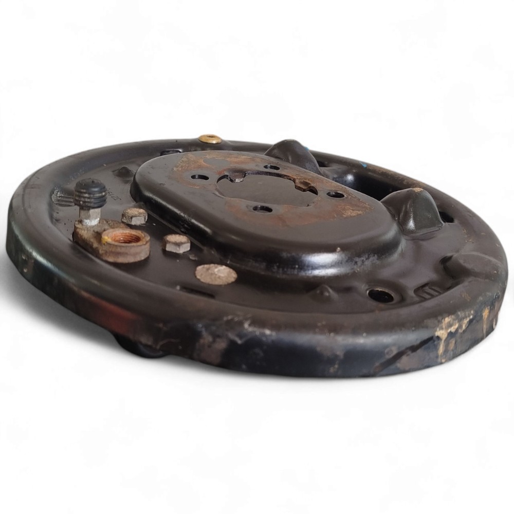 Prato campana freio traseiro Citroen C2 C3 2004 a 2012 3