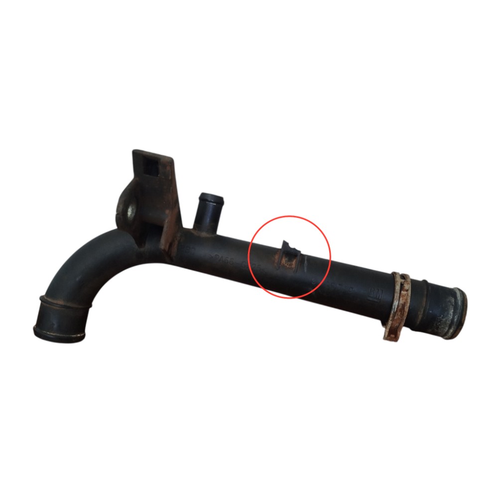 Tubo Cano Agua Motor Gm Corsa Montana 1.0 1.4 2002 A 2006