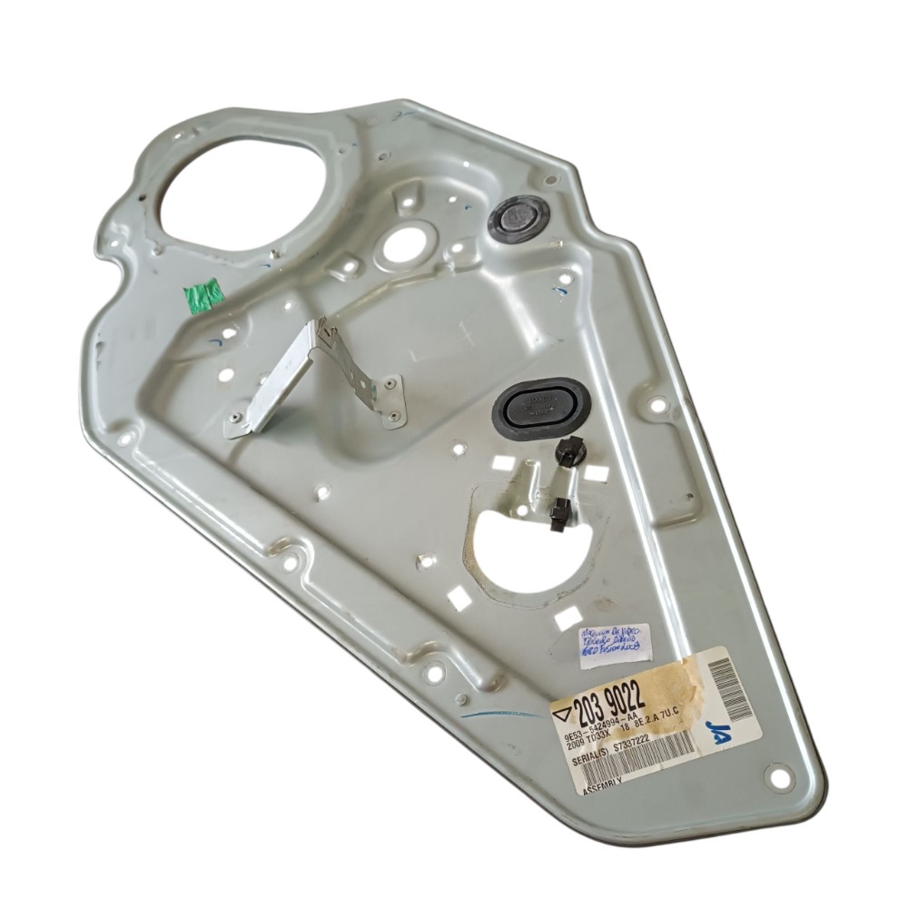 Suporte Máquina Vidro Traseiro Direito Ford Fusion 2006 A 09