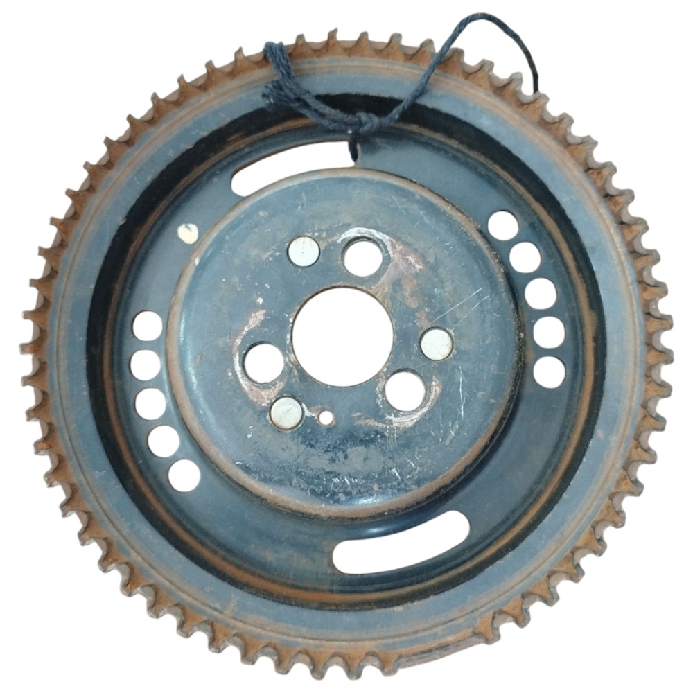 Polia virabrequim fire 1.0 fiat palio siena uno