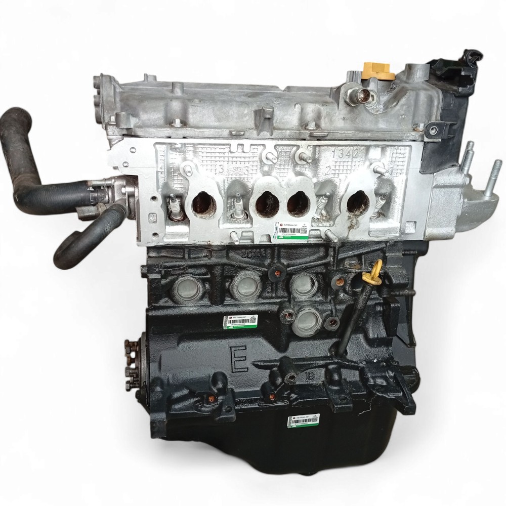 Motor Parcial Fiat Uno Vivace 1.0 8v 75cv Flex 2012 A 2017 6